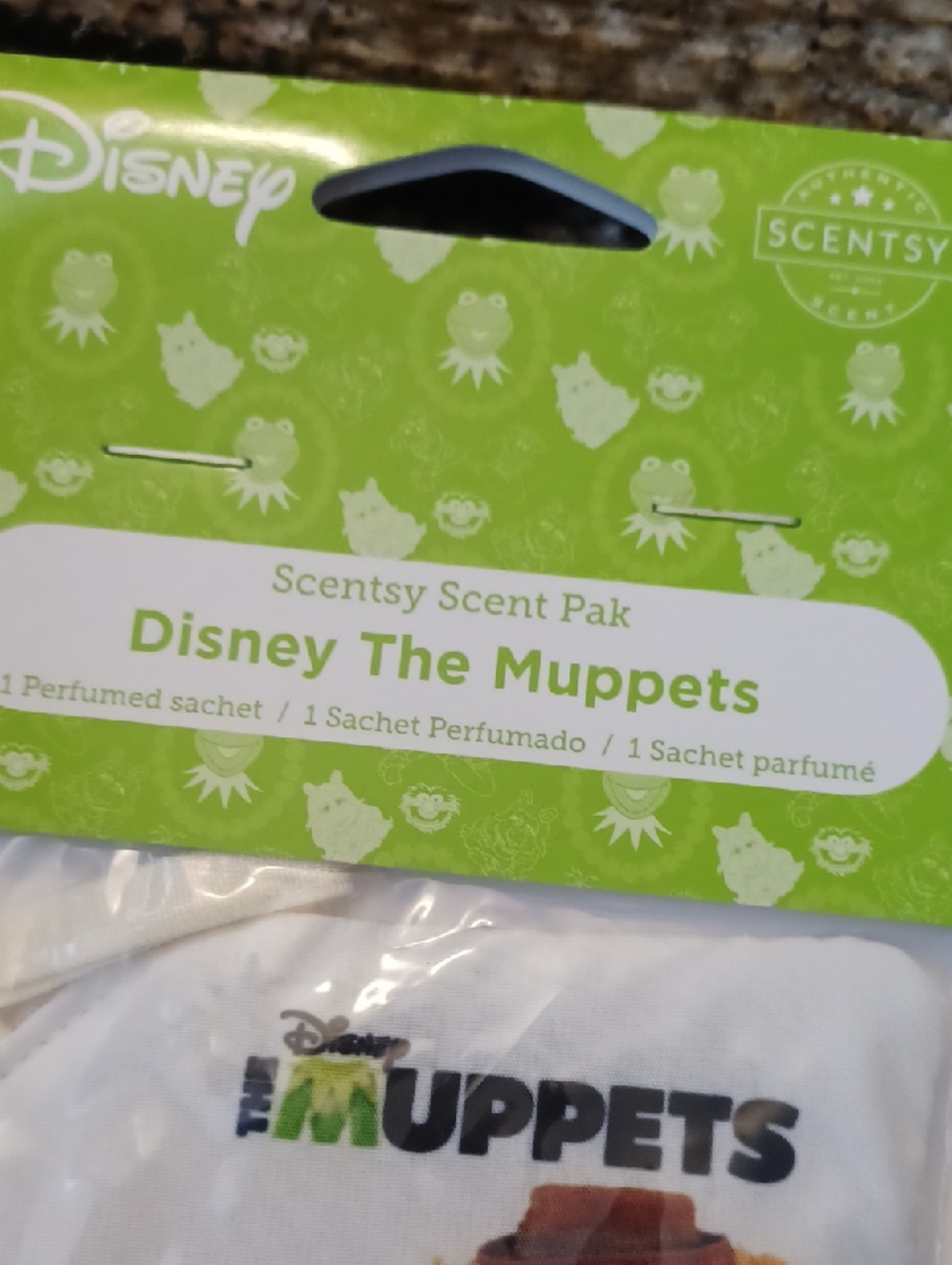 4/$60 New "Disney The Muppets" Scent Pak by Scentsy - Picture 4 of 5